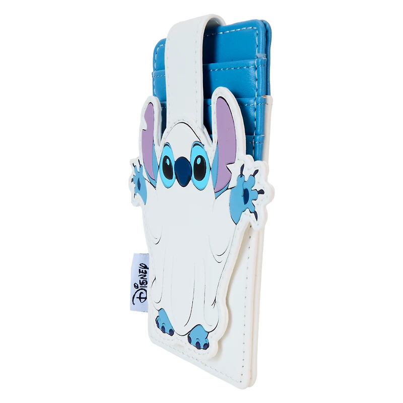 Loungefly Disney Stitch Halloween Ghost Cosplay Cardholder Wallet