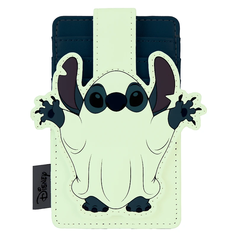 Loungefly Disney Stitch Halloween Ghost Cosplay Cardholder Wallet