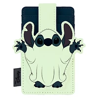 Loungefly Disney Stitch Halloween Ghost Cosplay Cardholder Wallet