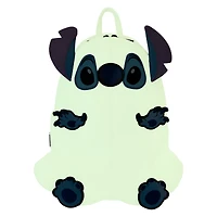Loungefly Disney Halloween Stitch Ghost Costume Figural Glow Mini Backpack
