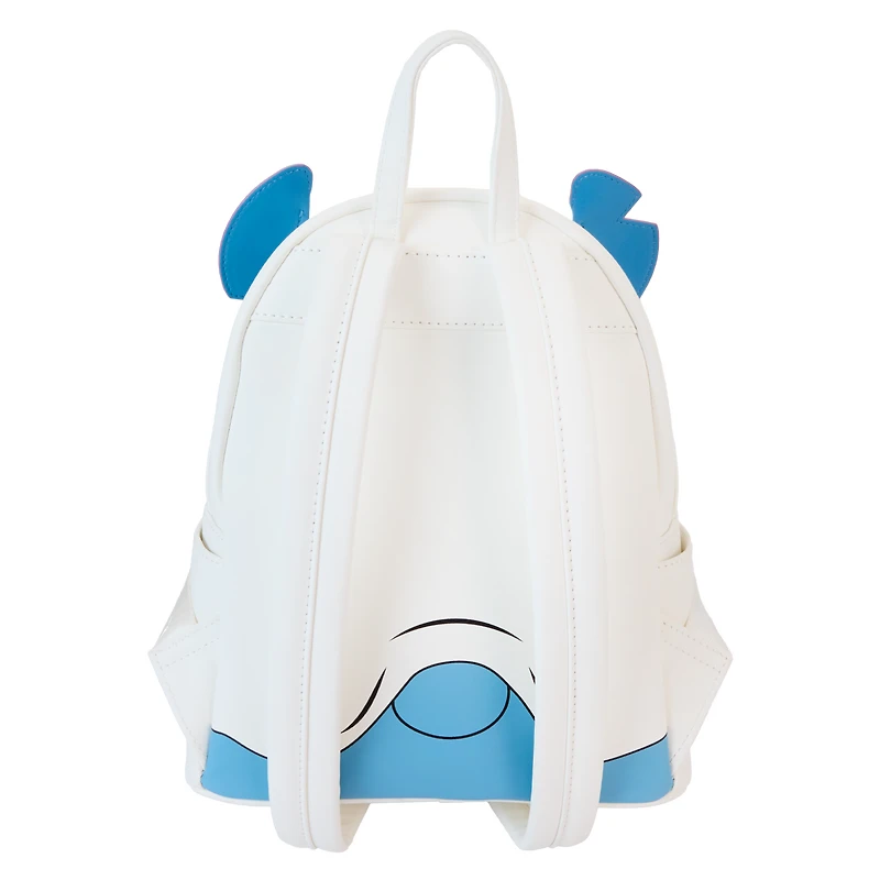 Loungefly Disney Halloween Stitch Ghost Costume Figural Glow Mini Backpack