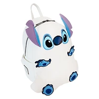 Loungefly Disney Halloween Stitch Ghost Costume Figural Glow Mini Backpack
