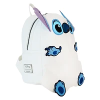 Loungefly Disney Halloween Stitch Ghost Costume Figural Glow Mini Backpack