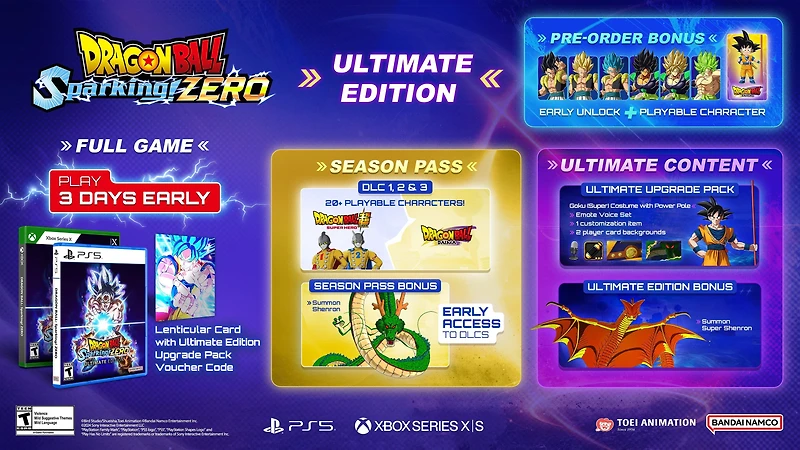 DRAGON BALL: Sparking! ZERO Ultimate - Xbox Series X