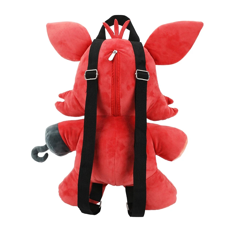 Five Nights at Freddy's Foxy Plush 16-in Mini Backpack