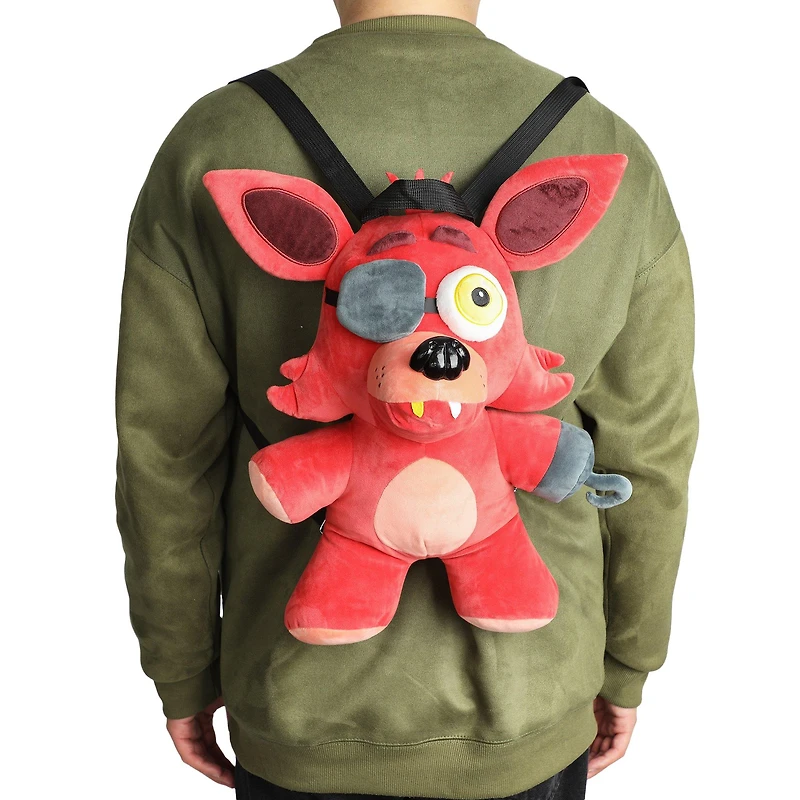 Five Nights at Freddy's Foxy Plush 16-in Mini Backpack
