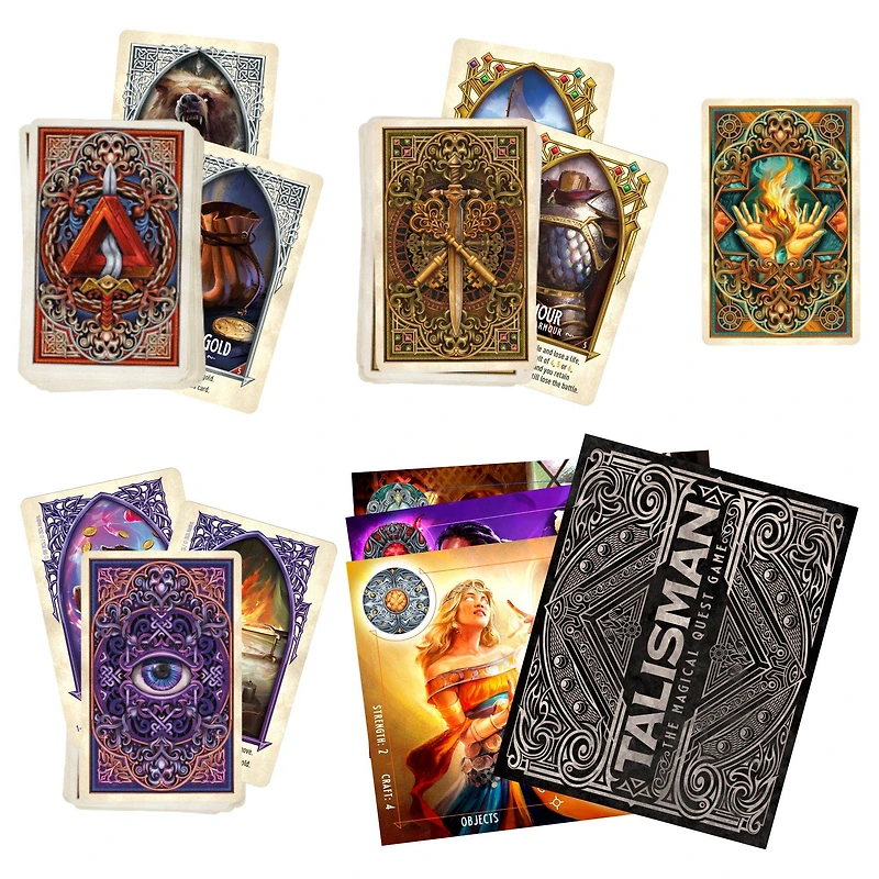 Talisman: The Magical Quest Board Game, 5th Edition