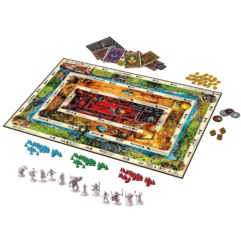 Talisman: The Magical Quest Board Game, 5th Edition