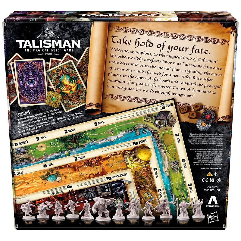 Talisman: The Magical Quest Board Game, 5th Edition