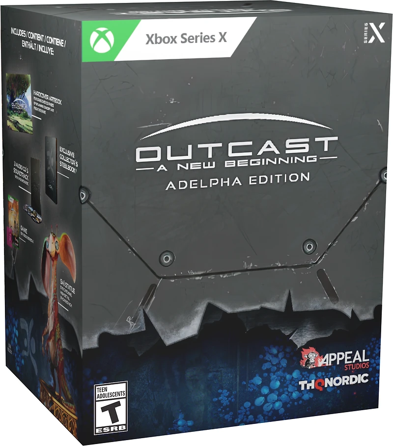 Outcast – A New Beginning Adelpha - Xbox Series X