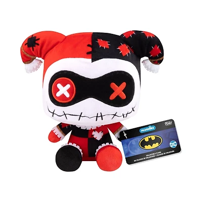Funko Plush: Batman Patchwork Harley​ 7-in Collectible Plush