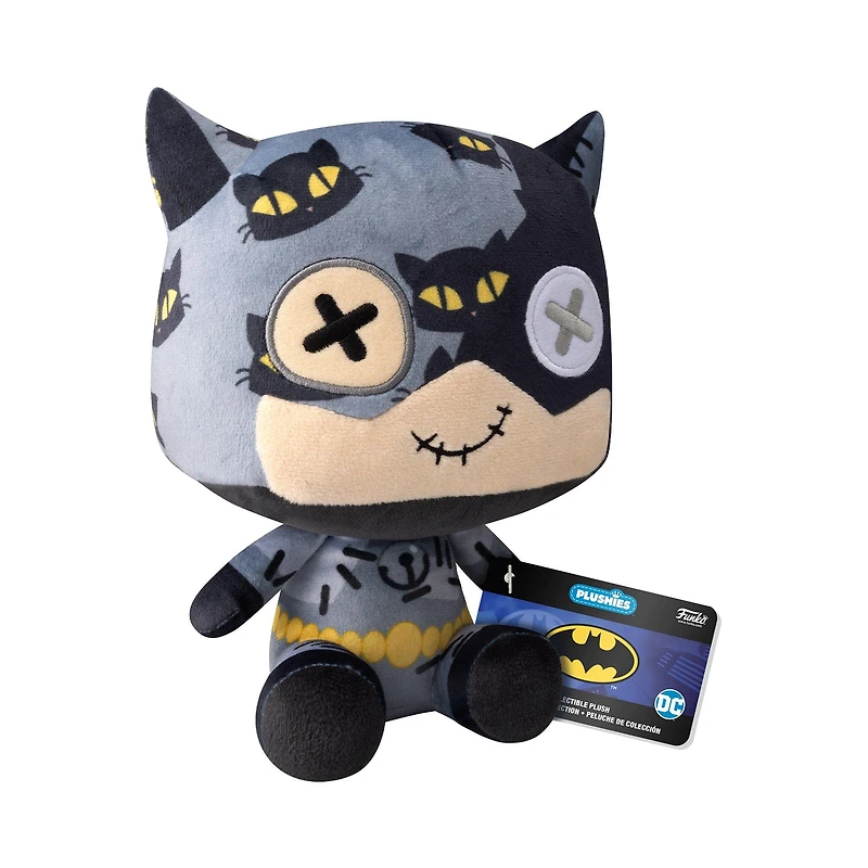 Funko Plush: Batman Patchwork Catwoman 7-in Collectible Plush