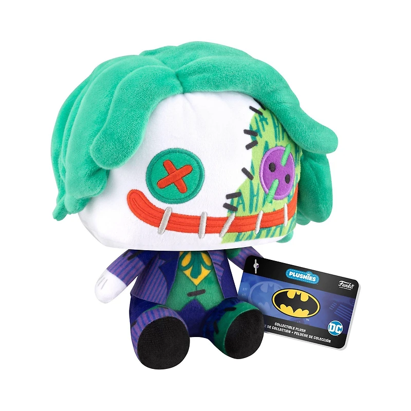 Funko Plush: Batman Patchwork Joker 7-in Collectible Plush