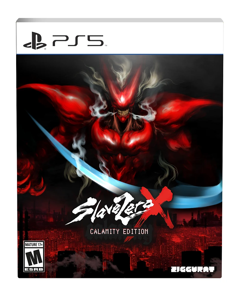 Slave Zero X Calamity - PlayStation 5