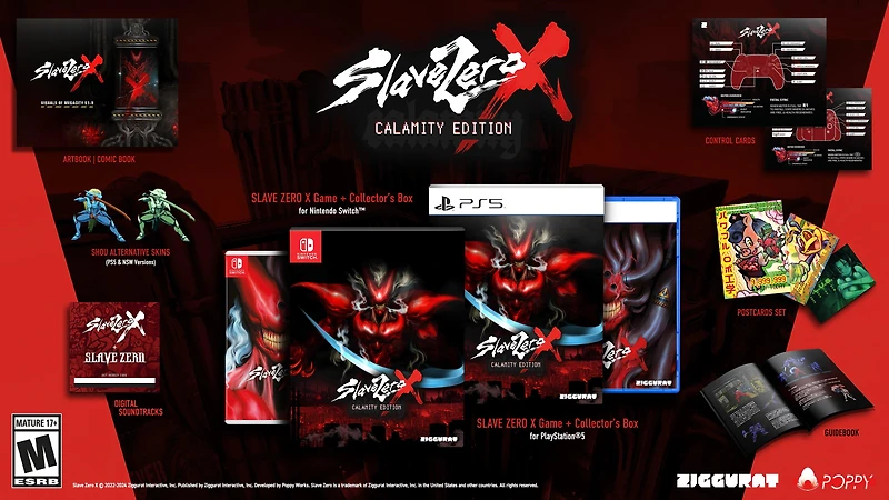Slave Zero X: Calamity Edition - Nintendo Switch