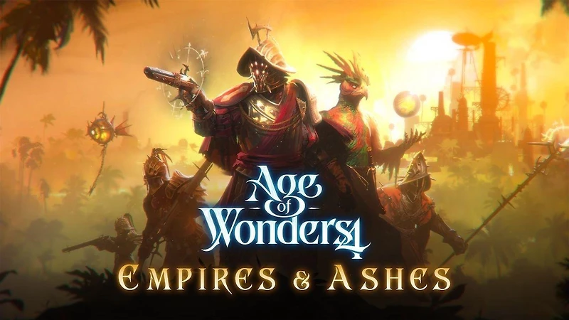 Age of Wonders 4: Empires and Ashes DLC