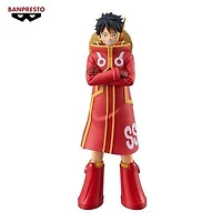 Banpresto One Piece The Grand Line Series: Monkey D. Luffy (Egghead) 3.9-in Statue