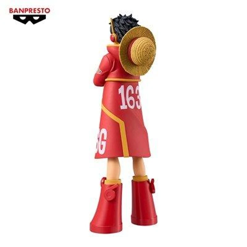 Banpresto One Piece The Grand Line Series: Monkey D. Luffy (Egghead) 3.9-in Statue