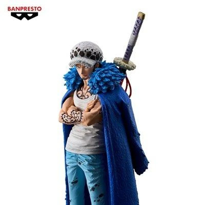 Banpresto One Piece King Of Artist Trafalgar D. Law II 9.1-in Statue