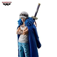 Banpresto One Piece King Of Artist Trafalgar D. Law II 9.1-in Statue