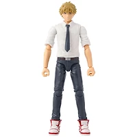 Bandai Anime Heroes Chainsaw Man Denji 6.5-in Action Figure