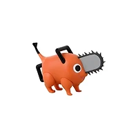 Bandai Anime Heroes Chainsaw Man Denji 6.5-in Action Figure