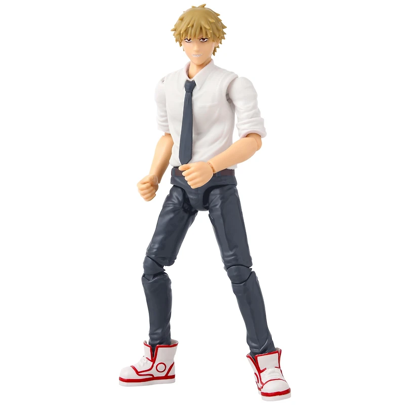 Bandai Anime Heroes Chainsaw Man Denji 6.5-in Action Figure