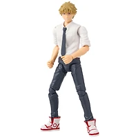 Bandai Anime Heroes Chainsaw Man Denji 6.5-in Action Figure
