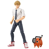 Bandai Anime Heroes Chainsaw Man Denji 6.5-in Action Figure