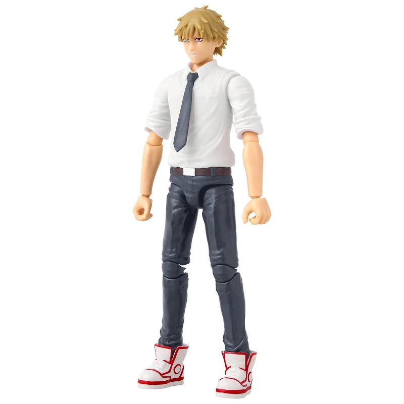 Bandai Anime Heroes Chainsaw Man Denji 6.5-in Action Figure