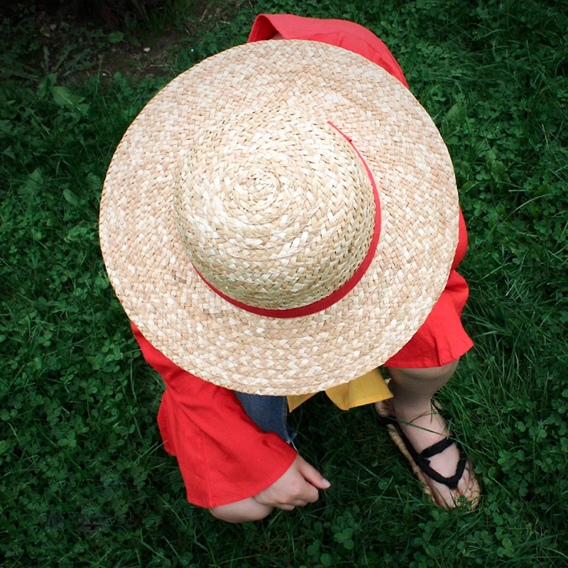 ABYstyle One Piece Monkey D. Luffy Replica Cosplay Straw Hat