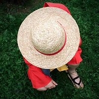 ABYstyle One Piece Monkey D. Luffy Replica Cosplay Straw Hat