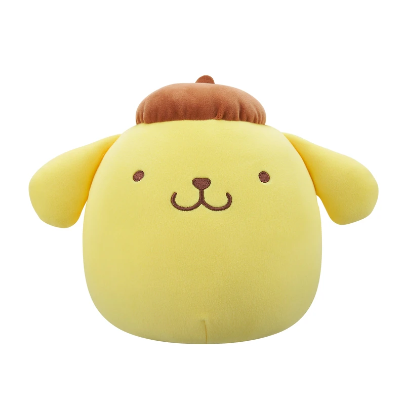 Squishmallows Sanrio Pompompurin 8-in Plush