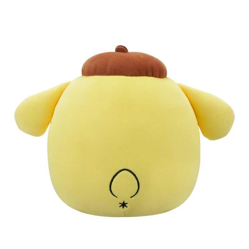 Squishmallows Sanrio Pompompurin 8-in Plush