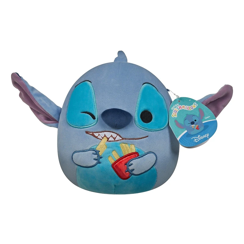 Squishmallows Disney Lilo and Stitch - Stitch Holding French Fries 8-in Plush