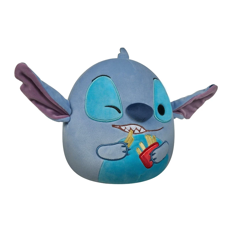 Squishmallows Disney Lilo and Stitch - Stitch Holding French Fries 8-in Plush