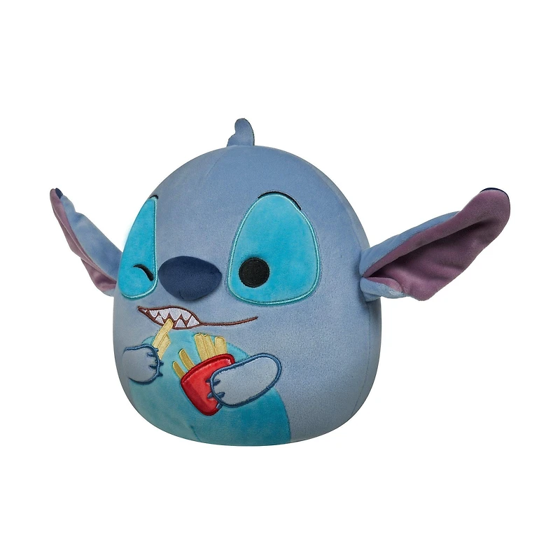 Squishmallows Disney Lilo and Stitch - Stitch Holding French Fries 8-in Plush