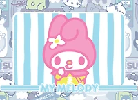FiGPiN Hello Kitty and Friends Kawaii Tokyo Cybercel Collectible Art Card Foil Pack Series 2