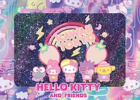 FiGPiN Cybercel Sanrio Hello Kitty and Friends Kawaii Tokyo Trading Card Foil Pack (Series 2