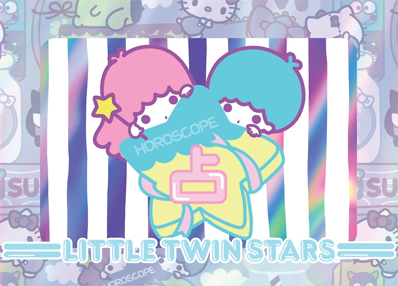 FiGPiN Cybercel Sanrio Hello Kitty and Friends Kawaii Tokyo Trading Card Foil Pack (Series 2