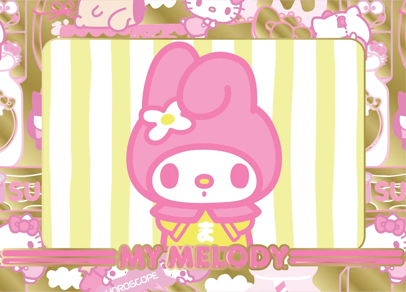FiGPiN Cybercel Sanrio Hello Kitty and Friends Kawaii Tokyo Trading Card Foil Pack (Series 2