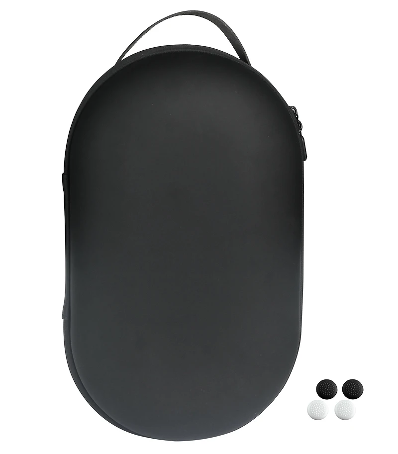 GameStop PU Leather Carry Case for Meta Quest 2 and 3