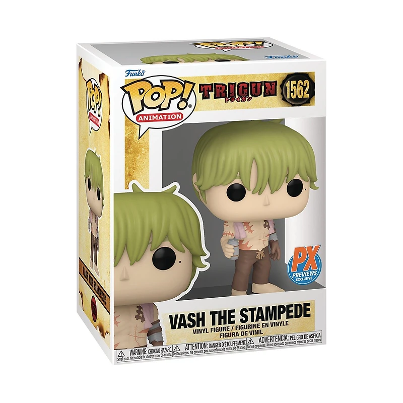 Funko POP! Animation: Trigun Vash 4-in Vinyl Figure