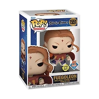 Funko POP! Animation: Black Clover Fuegoleon 4-in Glow-in-the-Dark Vinyl Figure
