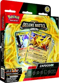 Pokemon Trading Card Game: Ninetales ex OR Zapdos ex Deluxe Battle Deck (Styles May Vary