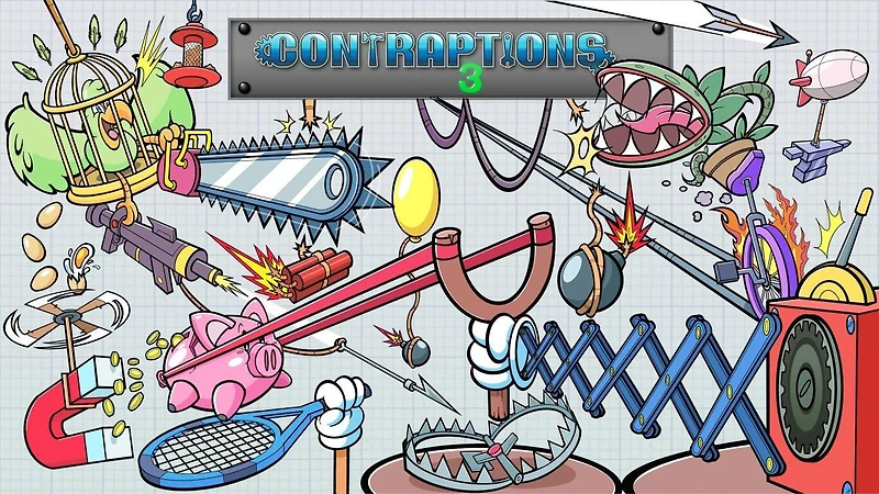Contraptions Collection - Nintendo Switch