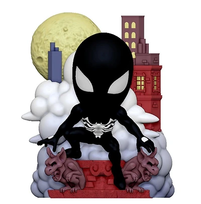 Youtooz Marvel Spider-Man Web of Spider-Man No.1 (Symbiote) 4.8-in Vinyl Figure