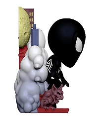 Youtooz Marvel Spider-Man Web of Spider-Man No.1 (Symbiote) 4.8-in Vinyl Figure