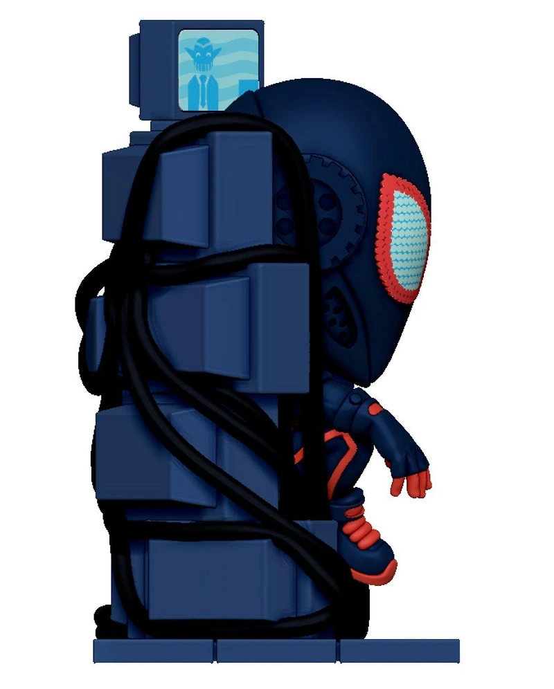 Youtooz Marvel Spider-Man Miles Morales No. 13 (Limited Edition) 4.6-in Vinyl Figure