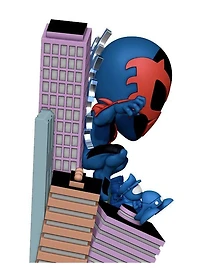 Youtooz The Amazing Spiderman Miguel O'Hara( Issue 238) 5.1-in Figure